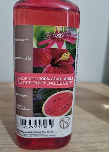 Diğer Maui hibiscus water& passion fruit şampuan