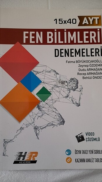 11. Sınıf fizik ve AYT fen bilirmleri denemesi