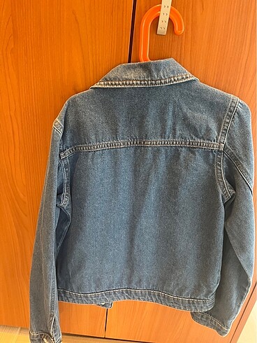 LC Waikiki Kız çocuk kot ceket