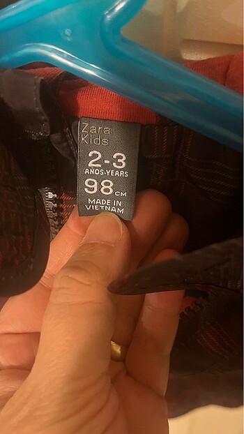 Zara kids ince mont - Görsel 4