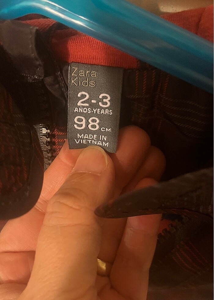 Zara kids ince mont - Görsel 4