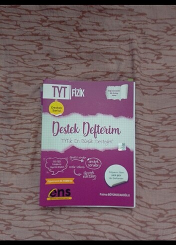 ens tyt fizik destek defteri