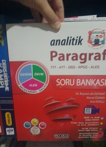 merkez analitik paragraf tyt ayt dgs kpss ales soru bankası 