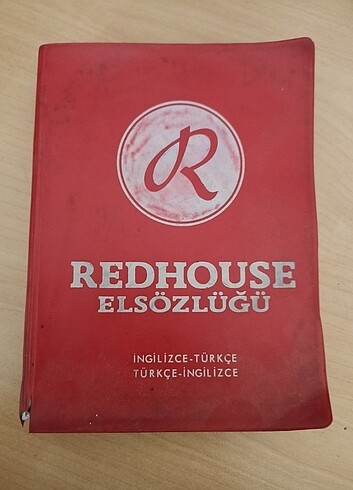 Büyük boy redhouse sözlük
