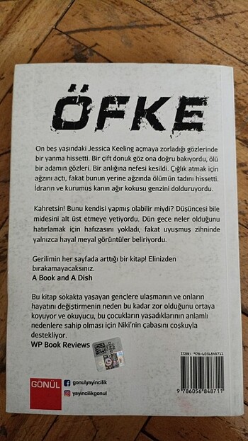  Öfke- Laura ELVEBAK