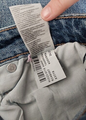 diğer Beden Mavi soho jean