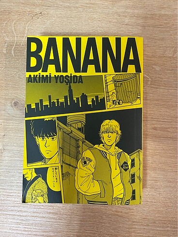 banana fish manga