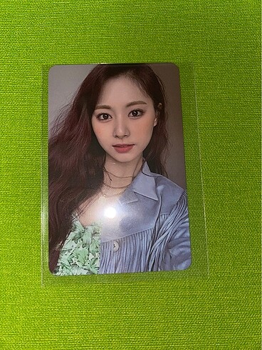 tzuyu fotokart satıs pc