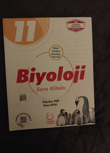 11.sınıf biyoloji palme soru bankası 