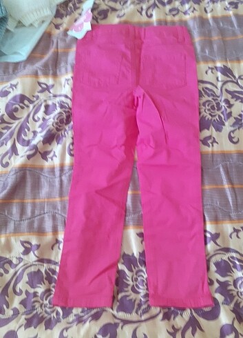 Yeni yazlık pantalon 3y-4yas