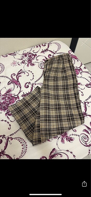 36 Beden Plazzo Pantolon