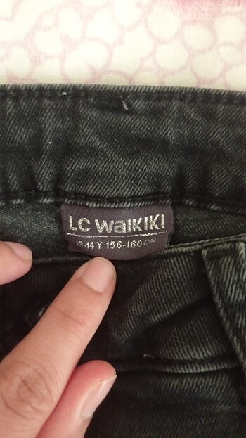 13-14 Yaş Beden Kot pantolon 