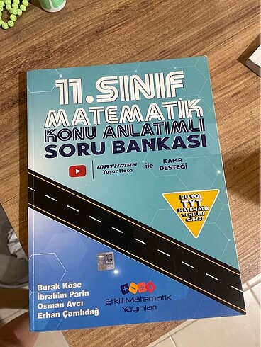  Yaşar hoca matematik tyt 11 mat kitabı