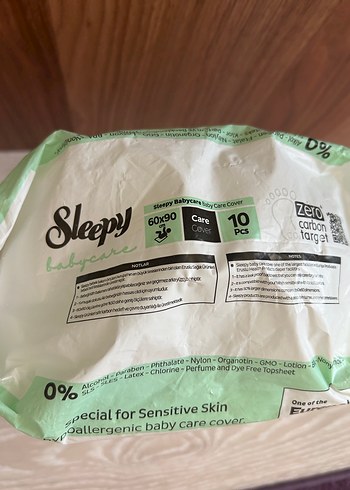 5+ Beden: 13-27 kg Beden Sleepy Hassas Ciltler için Bebek bakım bezi
