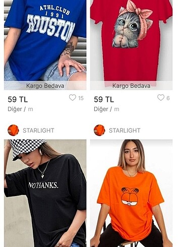 8 ÜRÜN M BEDEN