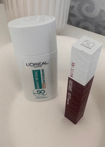 L'Oréal SPF 50 Güneş Koruyucu - Görsel 2