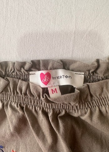 Nakışlı Gri Bohem Kadın Bluz - Görsel 2