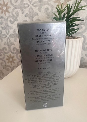 Boss Erkek Parfümü 200 ml Gri Kutuda - Görsel 2