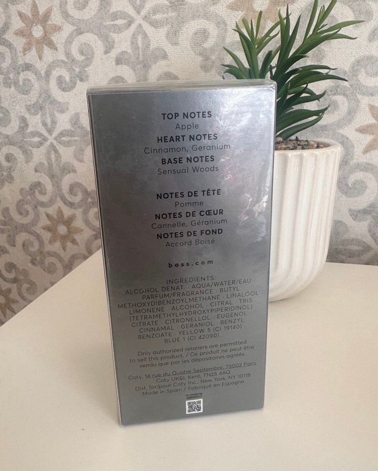 Boss Erkek Parfümü 200 ml Gri Kutuda - Görsel 2