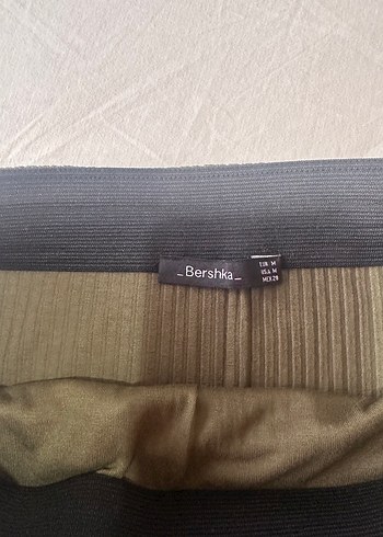 Siyah Pileli Hamile Uzun Etek - Görsel 2