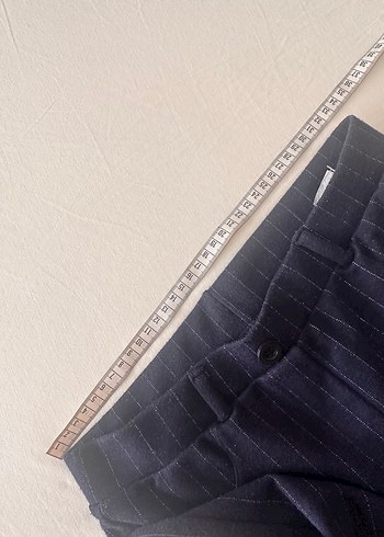 Kadın Lacivert Pantolon - Görsel 3