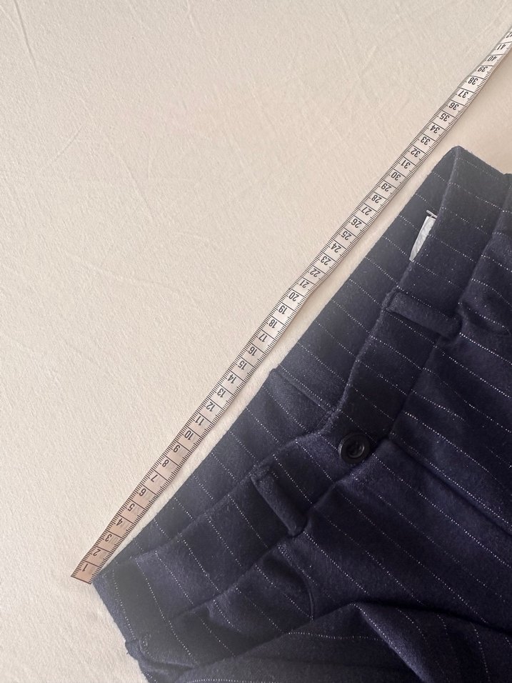 Kadın Lacivert Pantolon - Görsel 3