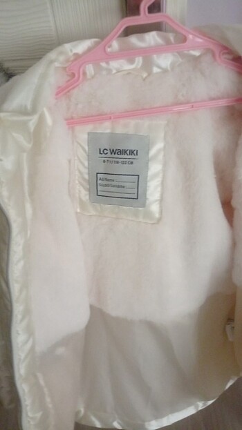 LC Waikiki LCW parlak krem pardüso