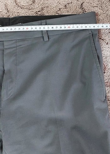 Gri yeni takim elbise 52/6 beden modern kesim - Görsel 7