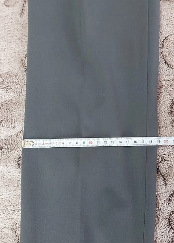 Gri yeni takim elbise 52/6 beden modern kesim - Görsel 10