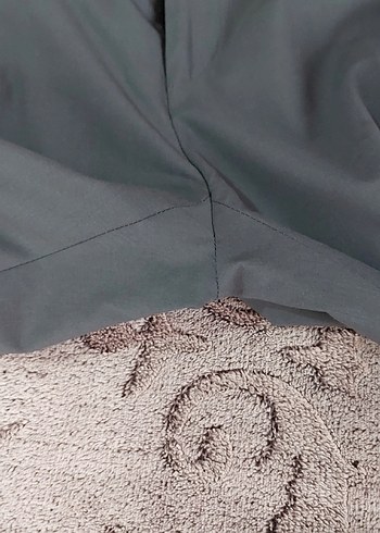 Gri yeni takim elbise 52/6 beden modern kesim - Görsel 8