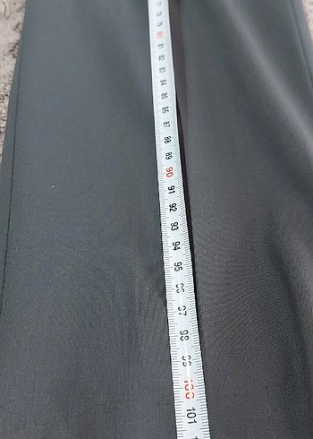 Gri yeni takim elbise 52/6 beden modern kesim - Görsel 9