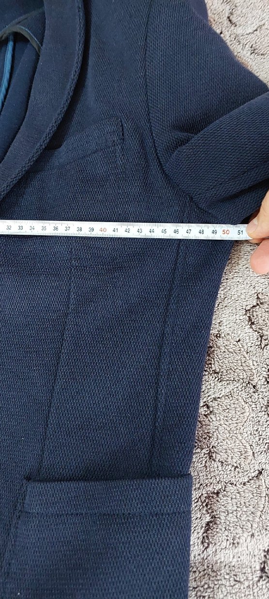 Zara Blazer Ceket Laciver Spor Giyim icin ideal - Görsel 3