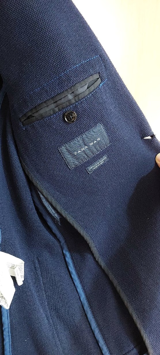 Zara Blazer Ceket Laciver Spor Giyim icin ideal - Görsel 2