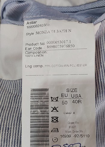 Sarar Mevsimlik Blazer Ceket - Görsel 5