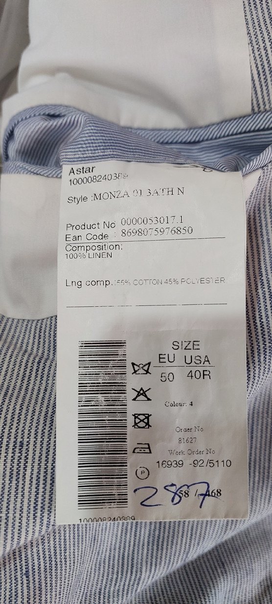 Sarar Mevsimlik Blazer Ceket - Görsel 5