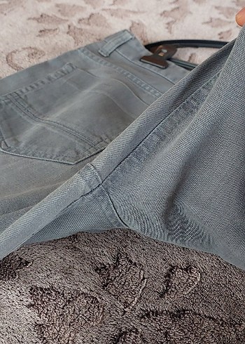 gri kancası pantolon - Görsel 5