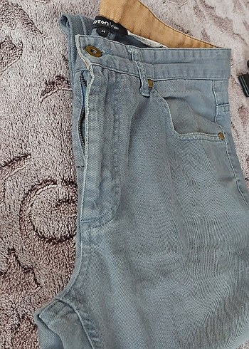gri kancası pantolon - Görsel 6