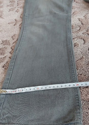 gri kancası pantolon - Görsel 4
