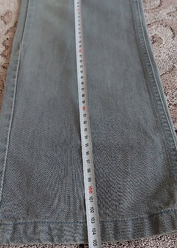 gri kancası pantolon - Görsel 2