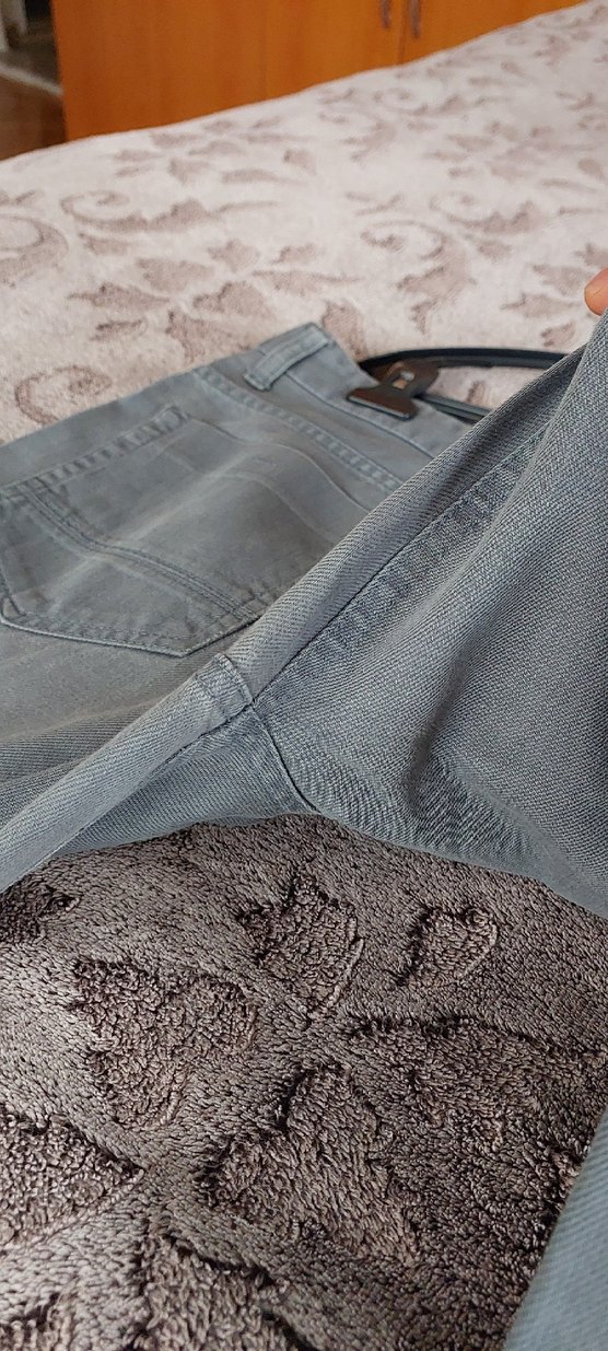 gri kancası pantolon - Görsel 5