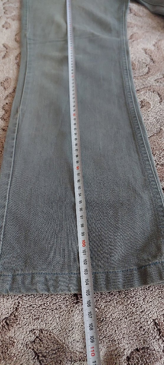 gri kancası pantolon - Görsel 2