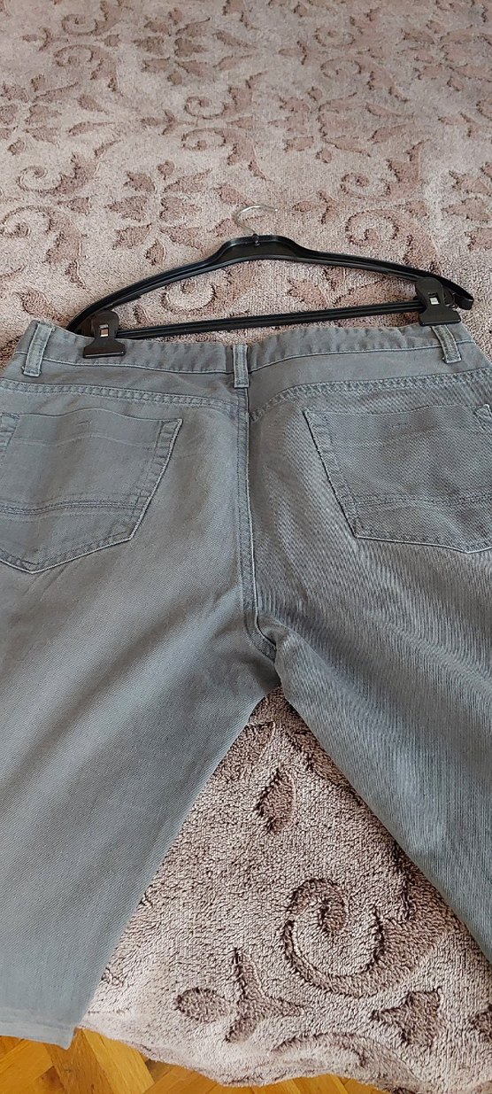 gri kancası pantolon - Görsel 3