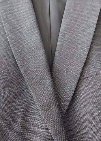 Network notch Yaka %100 yün her mevsime uygun kumaşı 1.sinif - Görsel 5