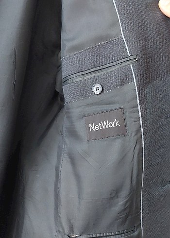 Network notch Yaka %100 yün her mevsime uygun kumaşı 1.sinif - Görsel 3