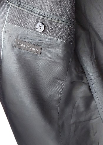 Network notch Yaka %100 yün her mevsime uygun kumaşı 1.sinif - Görsel 4