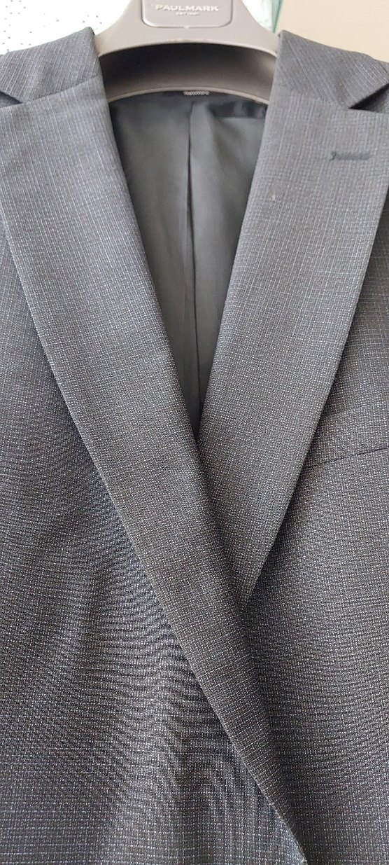 Network notch Yaka %100 yün her mevsime uygun kumaşı 1.sinif - Görsel 5