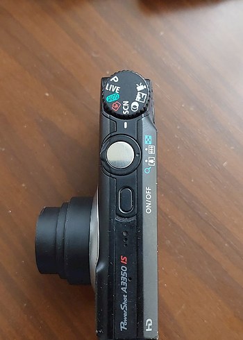 Canon A3350 İS çarpıcı detaylar çeker, neredeyse hic kullanmadim - Görsel 3