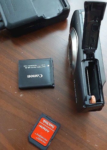 Canon A3350 İS çarpıcı detaylar çeker, neredeyse hic kullanmadim - Görsel 6