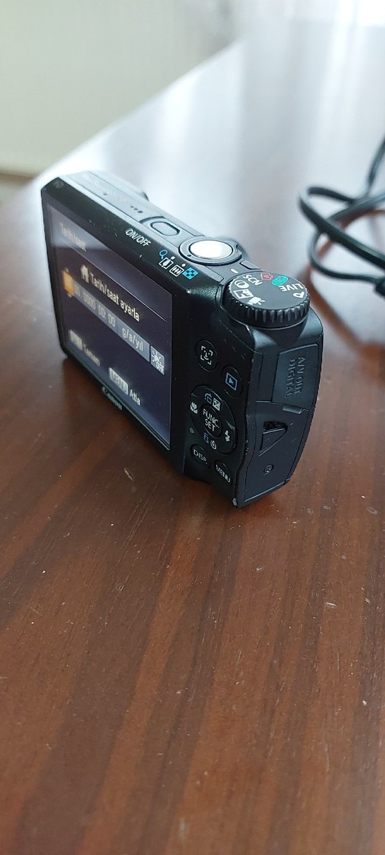 Canon A3350 İS çarpıcı detaylar çeker, neredeyse hic kullanmadim - Görsel 4