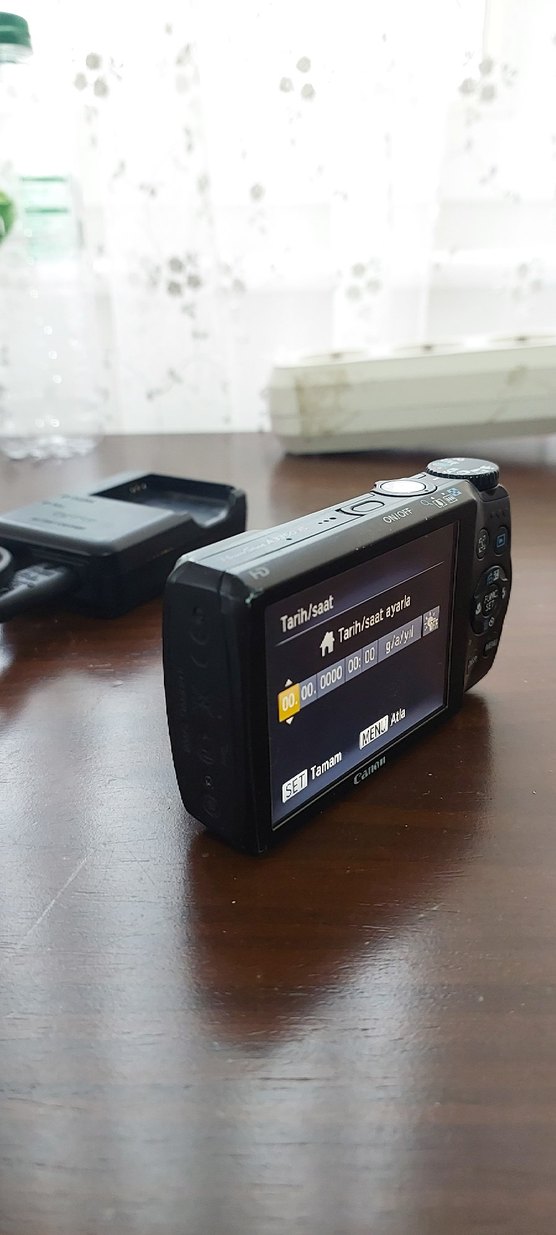 Canon A3350 İS çarpıcı detaylar çeker, neredeyse hic kullanmadim - Görsel 2